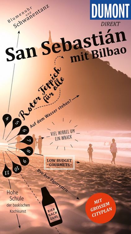 Produktbild: DUMONT direkt Reisef&uuml;hrer San Sebasti&aacute;n mit Bilbao