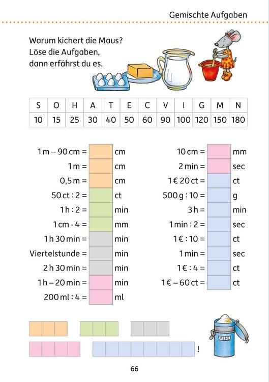 Produktbild: Mein &Uuml;bungsheft Rechnen 3. Klasse