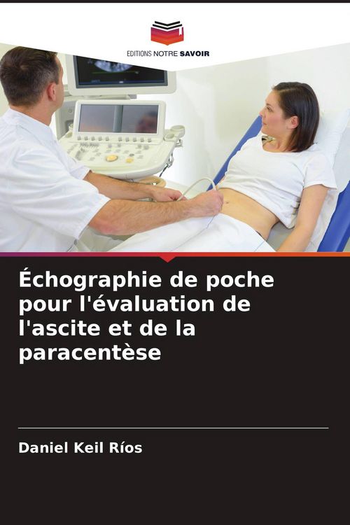 Produktbild: &Eacute;chographie de poche pour l'&eacute;valuation de l'ascite et de la paracent&egrave;se