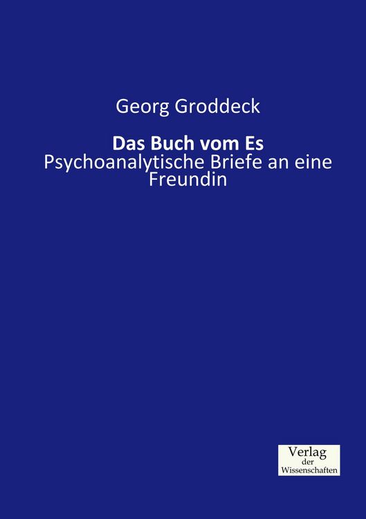 Produktbild: Das Buch vom Es