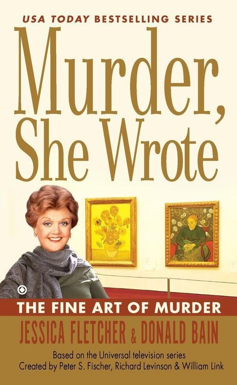 Produktbild: Murder, She Wrote: The Fine Art of Murder