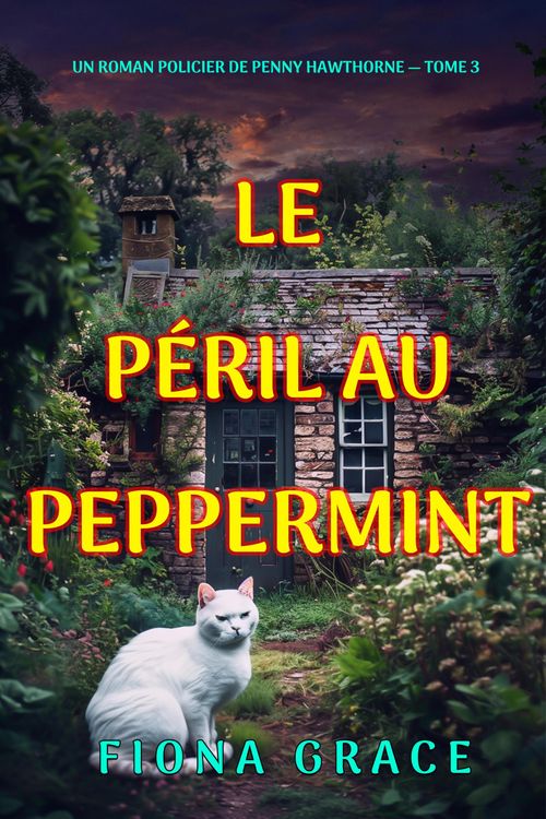 Produktbild: Le p&eacute;ril au peppermint (Un roman policier de Penny Hawthorne - tome 3)