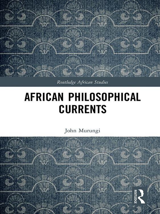 Produktbild: African Philosophical Currents