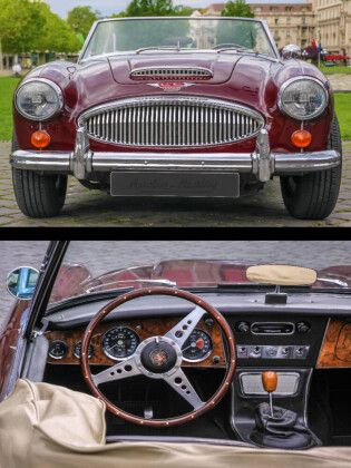 Produktbild: CALVENDO Puzzle Austin Healey Mk III (1963-1968) Oldtimer | 1000 Teile Lege-Gr&ouml;&szlig;e 64x48cm Foto-Puzzle f&uuml;r gl&uuml;ckliche Stunden