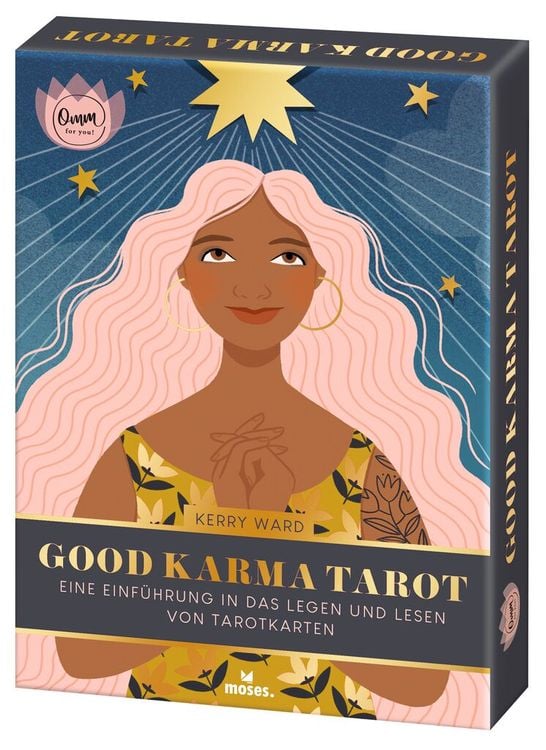 Bild vom Artikel Omm for you Good Karma Tarot vom Autor Kerry Ward