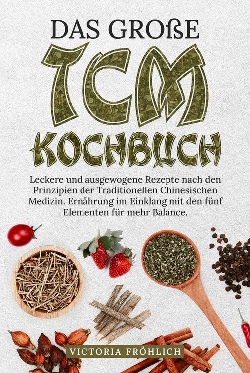Produktbild: Das gro&szlig;e TCM Kochbuch