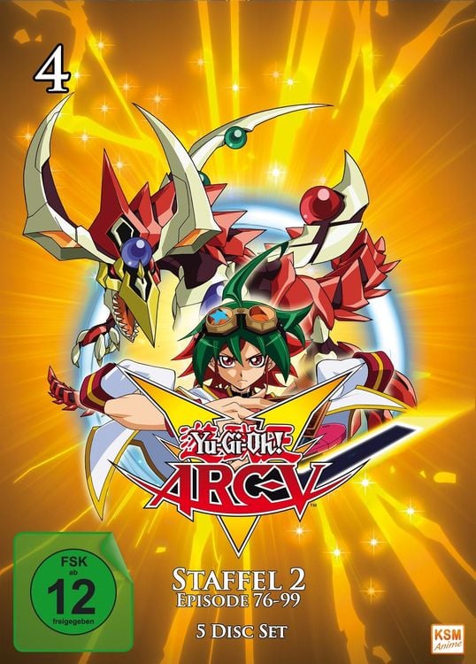 Produktbild: Yu-Gi-Oh! Arc-V - Staffel 2.2: Episode 76-99 [5 DVDs]