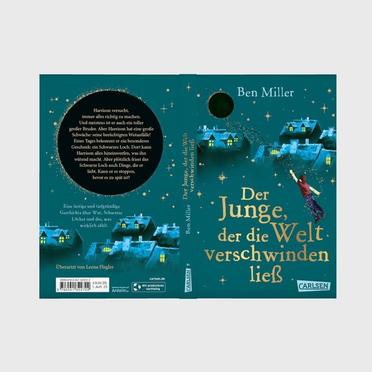 Produktbild: Der Junge, der die Welt verschwinden lie&szlig;