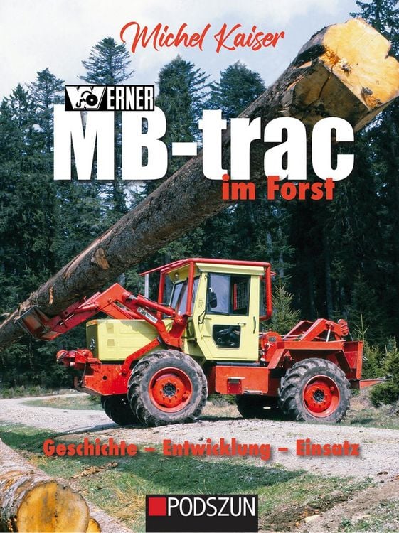 Produktbild: Werner MB-trac im Forst