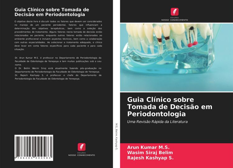 Produktbild: Guia Cl&iacute;nico sobre Tomada de Decis&atilde;o em Periodontologia