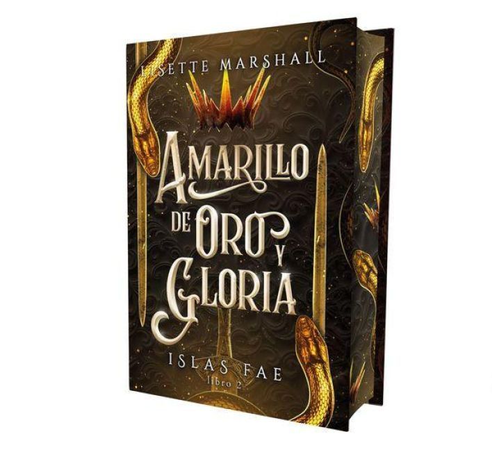 Produktbild: Amarillo de oro y gloria