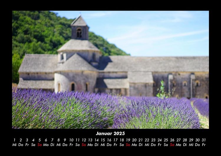 Produktbild: Blumenkalender 2025 Fotokalender DIN A3