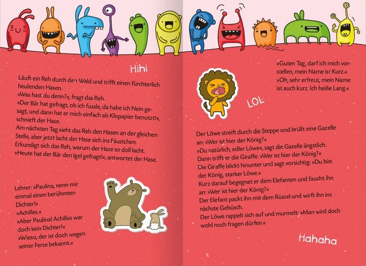 Produktbild: Mein megadickes Witzebuch