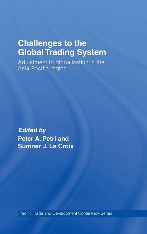 Produktbild: Challenges to the Global Trading System