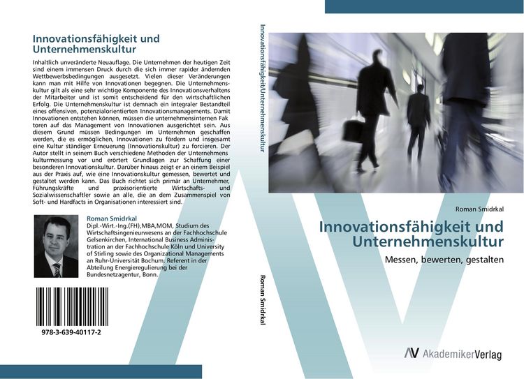 Produktbild: Innovationsf&auml;higkeit und Unternehmenskultur