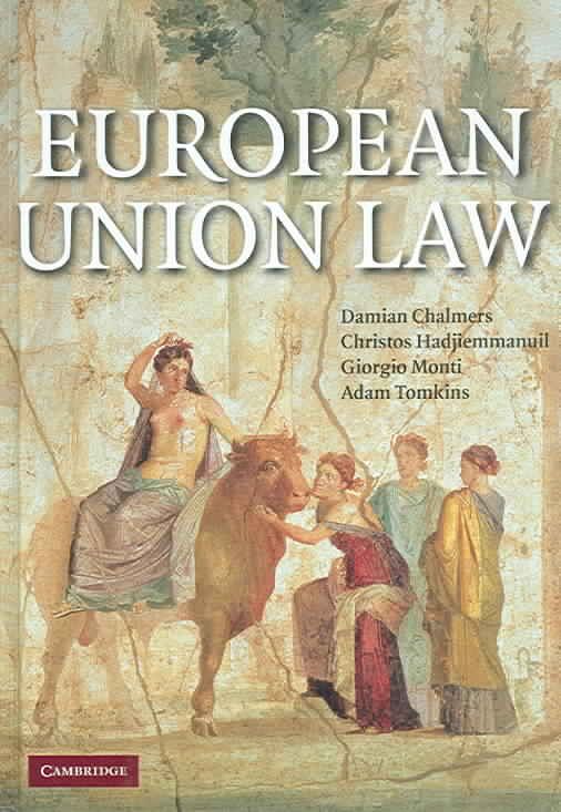 Produktbild: European Union Law
