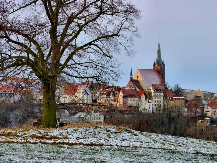Produktbild: CALVENDO Puzzle Leisnig | 1000 Teile Lege-Gr&ouml;&szlig;e 64x48cm Foto-Puzzle f&uuml;r gl&uuml;ckliche Stunden