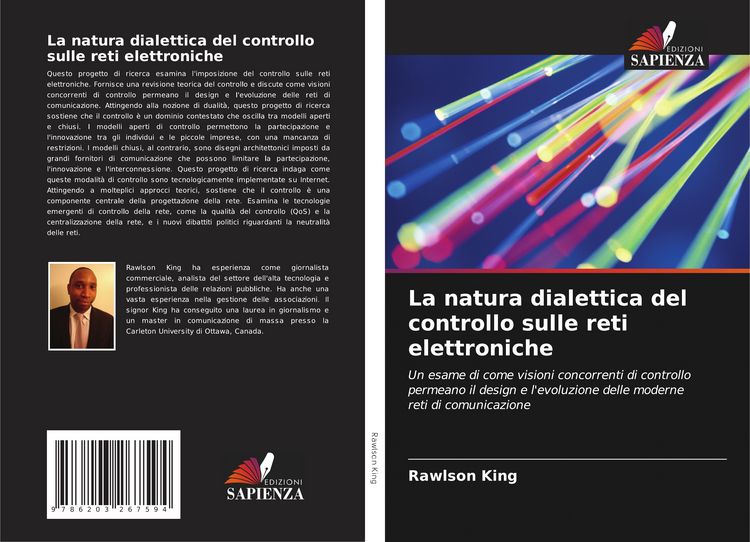 Produktbild: La natura dialettica del controllo sulle reti elettroniche