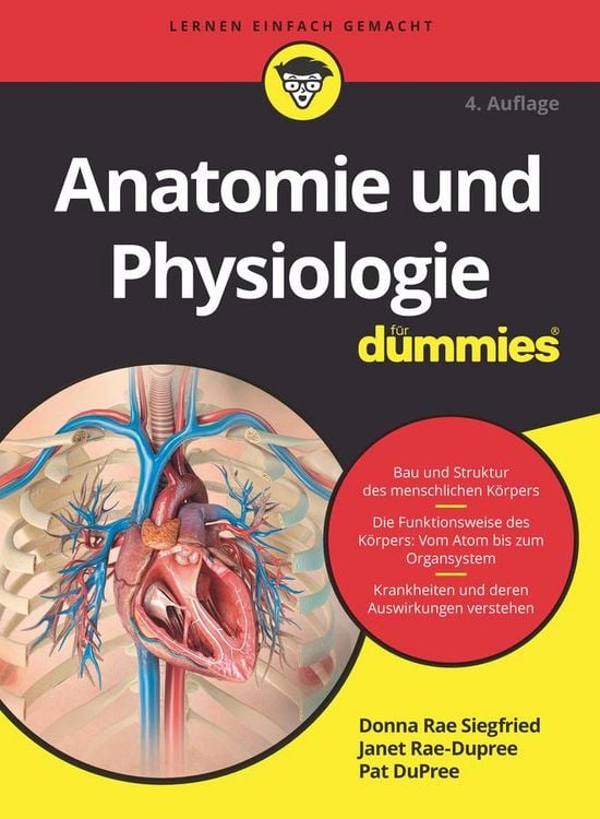 Produktbild: Anatomie und Physiologie für Dummies