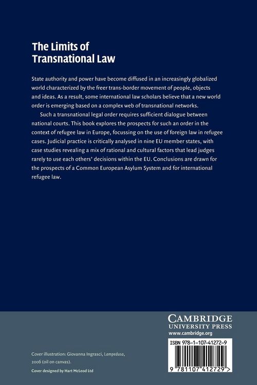 Produktbild: The Limits of Transnational Law