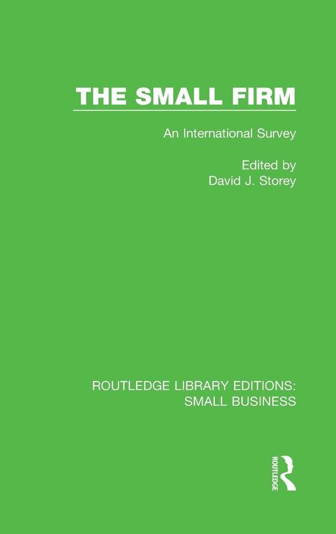 Produktbild: The Small Firm