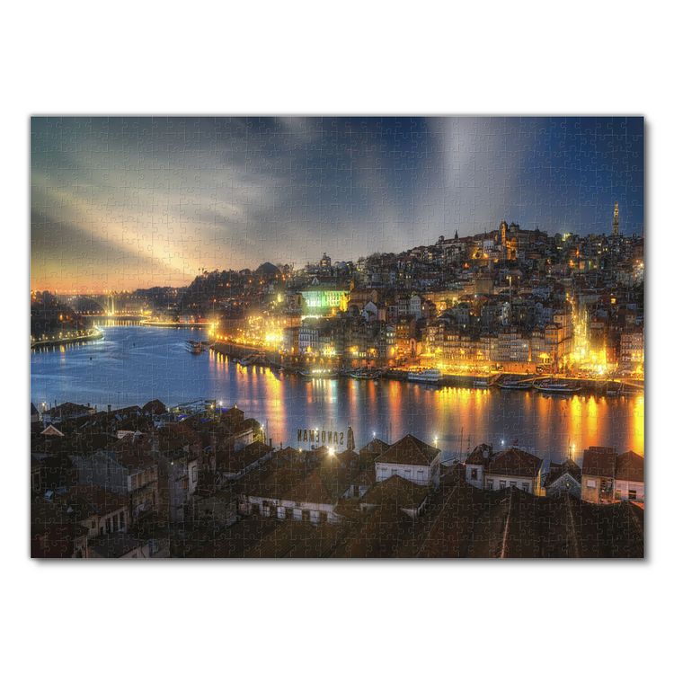 Produktbild: Lais Puzzle Porto 1000 Teile