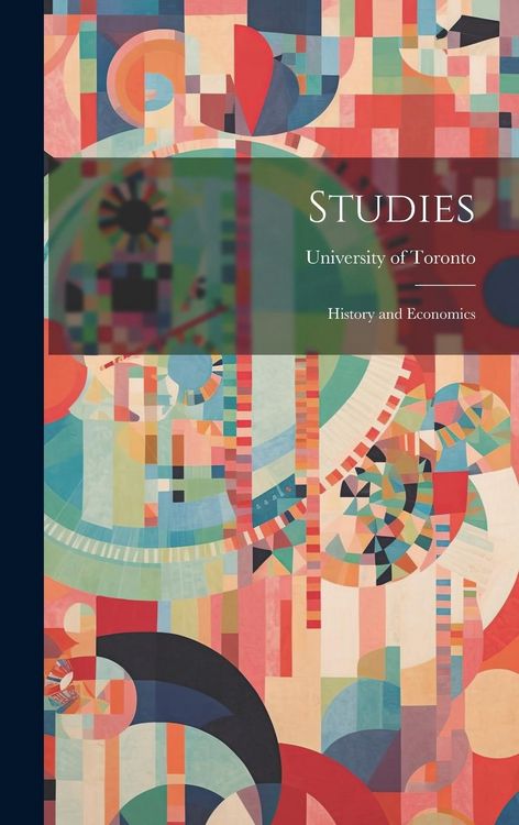 Produktbild: Studies: History and Economics