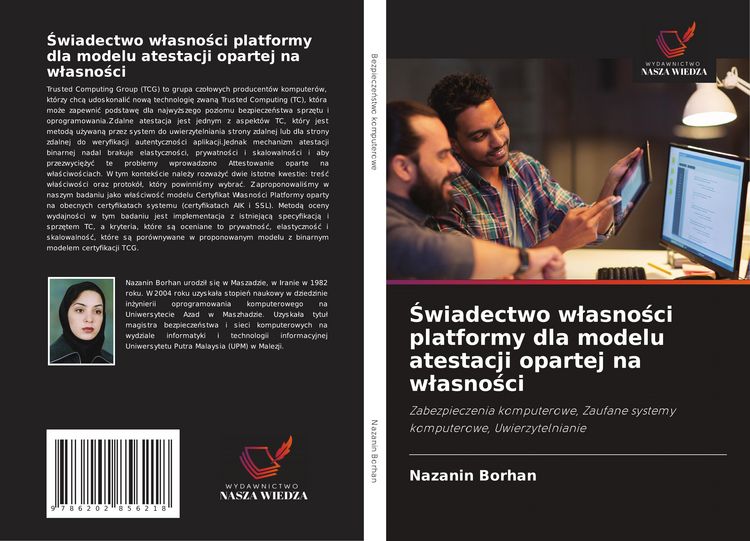 Produktbild: &iquest;wiadectwo w&iquest;asno&iquest;ci platformy dla modelu atestacji opartej na w&iquest;asno&iquest;ci