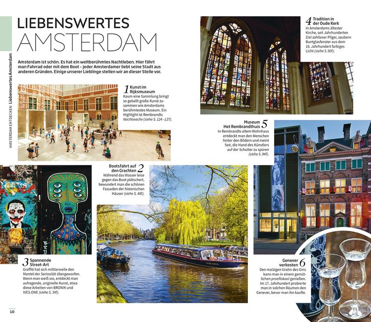Produktbild: Vis-&agrave;-Vis Reisef&uuml;hrer Amsterdam
