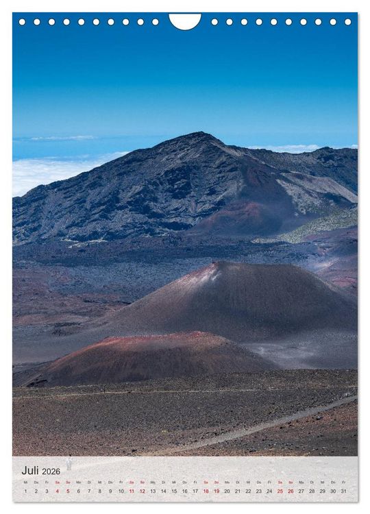 Produktbild: Willkommen in Hawai'i (Wandkalender 2026 DIN A4 hoch), CALVENDO Monatskalender