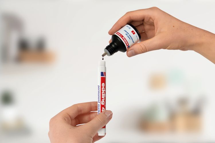Produktbild: edding 400 Permanentmarker orange