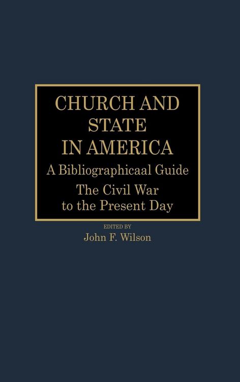 Produktbild: Church and State in America