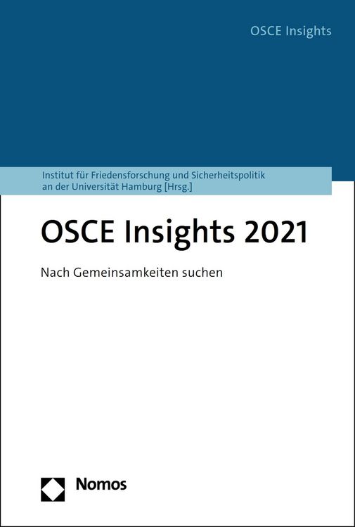 Produktbild: OSCE Insights 2021