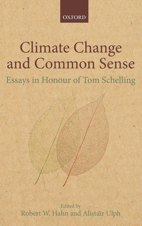 Produktbild: Climate Change and Common Sense