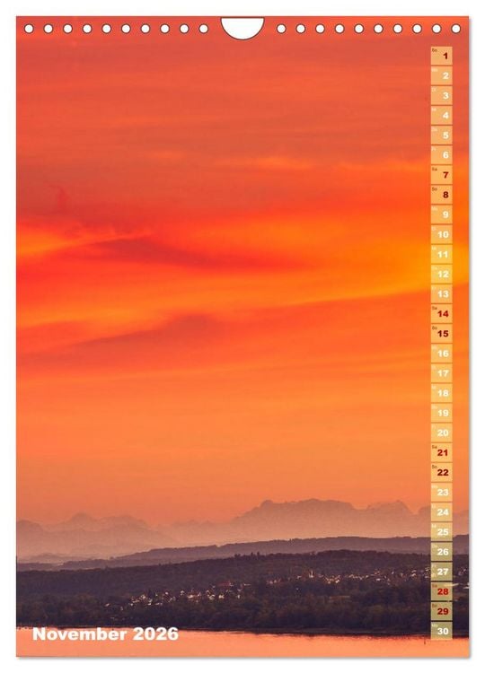 Produktbild: &Uuml;berlingen Perle am Bodensee (Wandkalender 2026 DIN A4 hoch), CALVENDO Monatskalender
