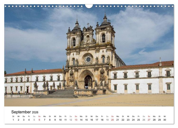 Produktbild: Foto-Momente Portugal (Wandkalender 2026 DIN A3 quer), CALVENDO Monatskalender