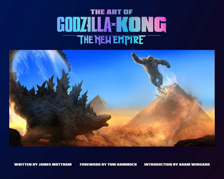 Produktbild: The Art of Godzilla x Kong: The New Empire