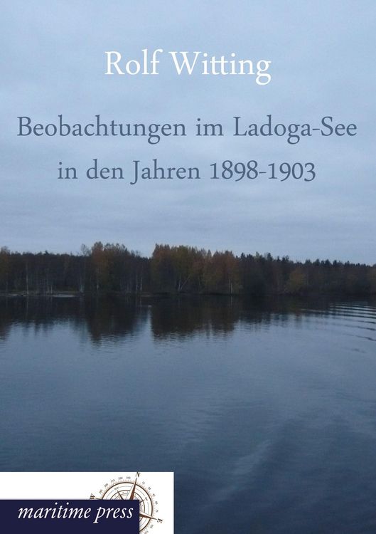 Produktbild: Beobachtungen im Ladoga-See in den Jahren 1898-1903
