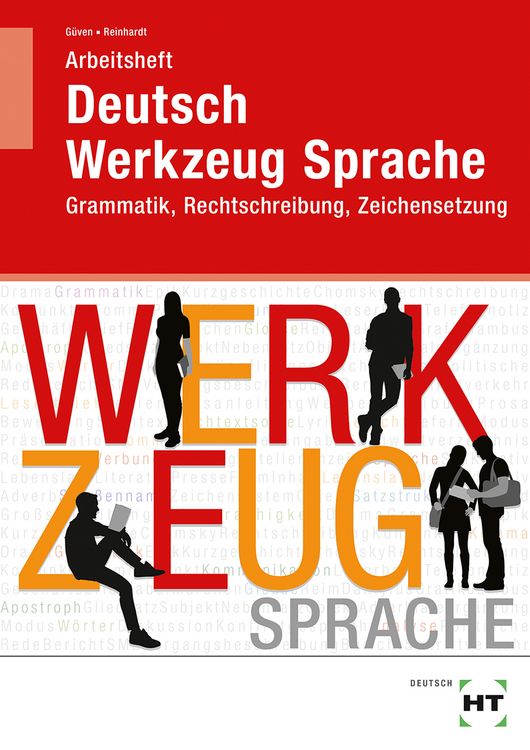 Produktbild: Arbeitsheft Deutsch - Werkzeug Sprache