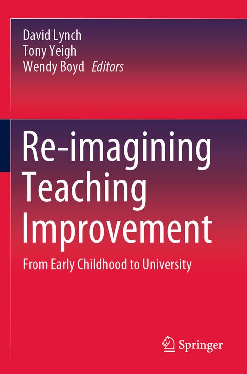 Produktbild: Re-imagining Teaching Improvement