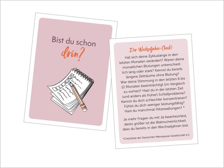 Produktbild: Lifehacks für die Wechseljahre