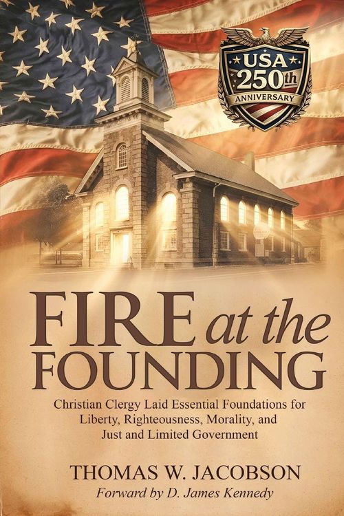 Produktbild: Fire at the Founding