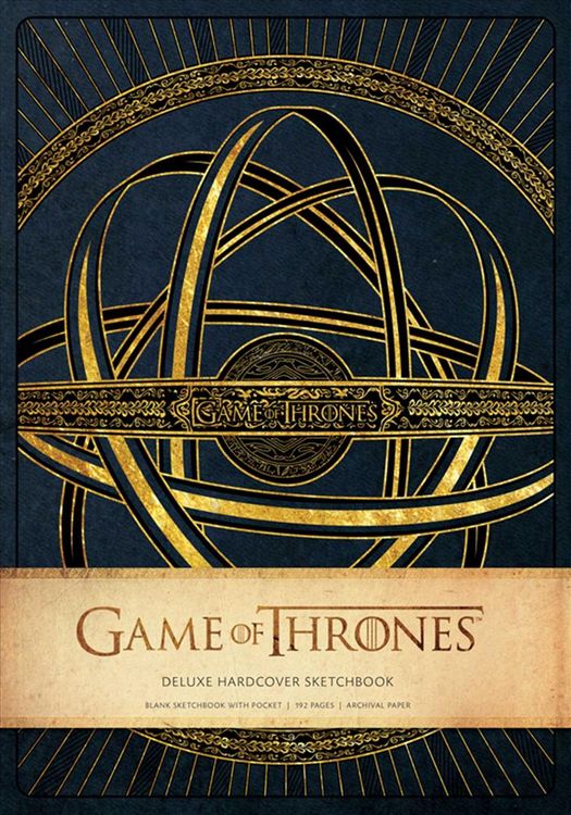 Produktbild: Game of Thrones: Deluxe Hardcover Sketchbook