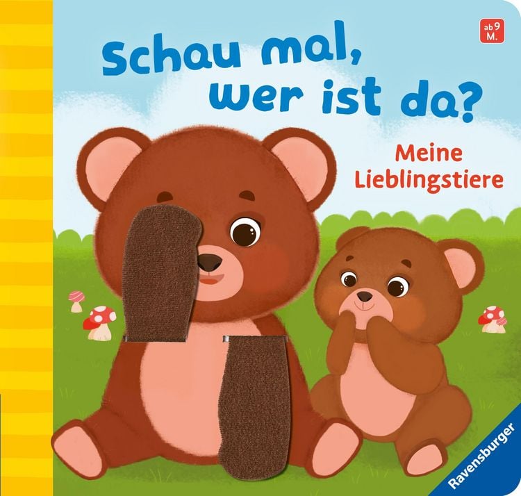 Produktbild: Schau mal, wer ist da? Meine Lieblingstiere
