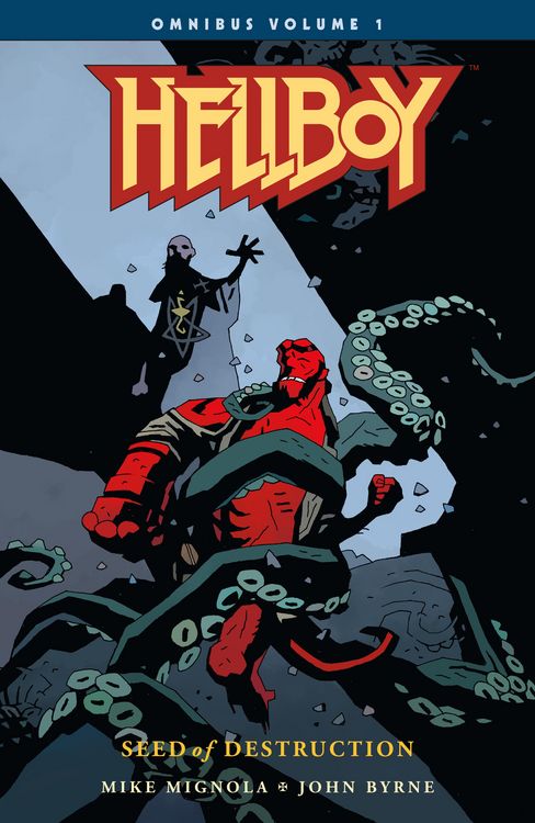 Produktbild: Hellboy Omnibus Volume 1: Seed of Destruction