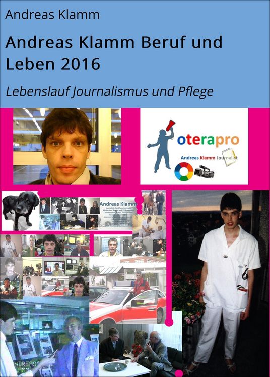 Produktbild: Andreas Klamm Beruf und Leben 2016