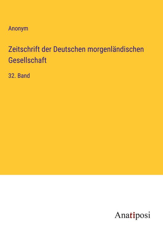 Produktbild: Zeitschrift der Deutschen morgenl&auml;ndischen Gesellschaft