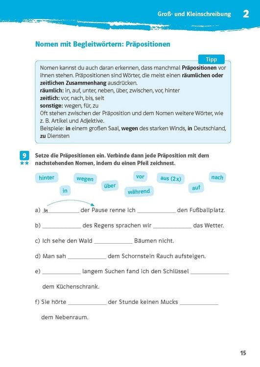 Produktbild: Klett 10-Minuten-Training Deutsch Rechtschreibung 5. Klasse