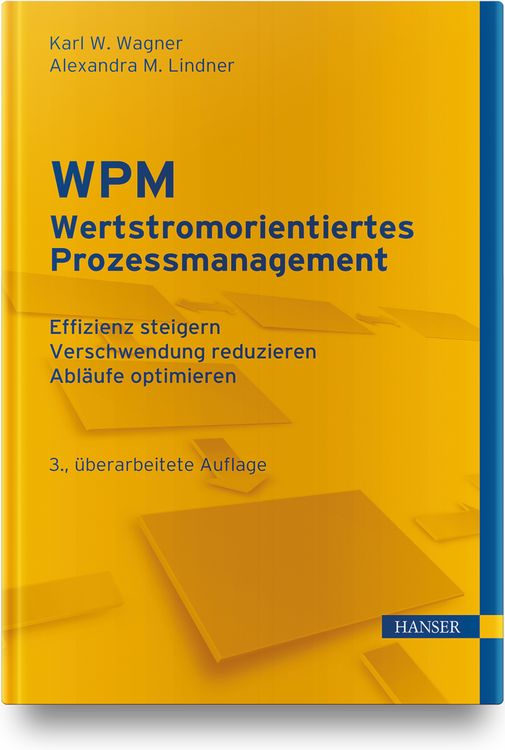 Produktbild: WPM - Wertstromorientiertes Prozessmanagement