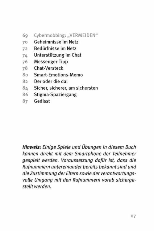 Produktbild: Die 50 besten Spiele gegen Cybermobbing